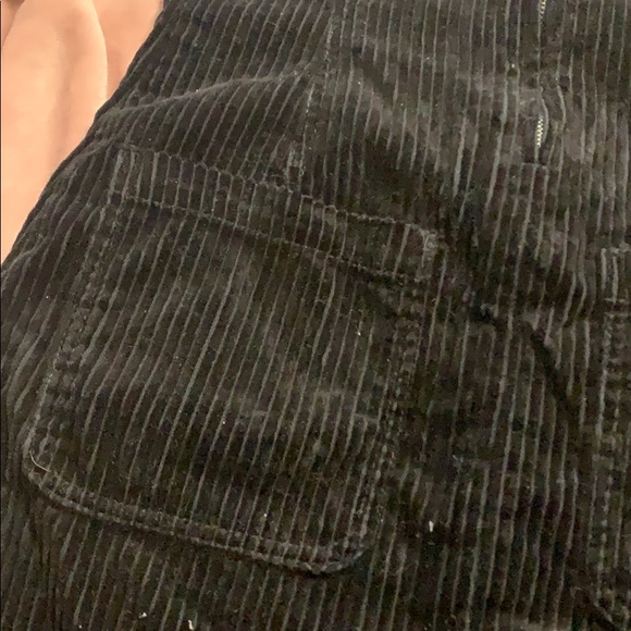 Black cordaroy dress - Picture 2 of 10